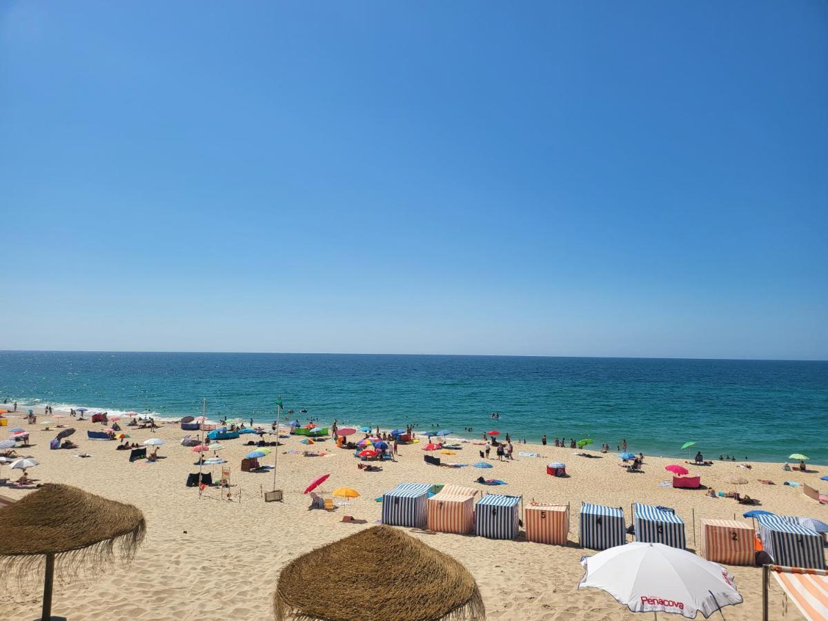 شقة Nazare Uninterrupted Views And Sounds Of The Sea باتاياس المظهر الخارجي الصورة